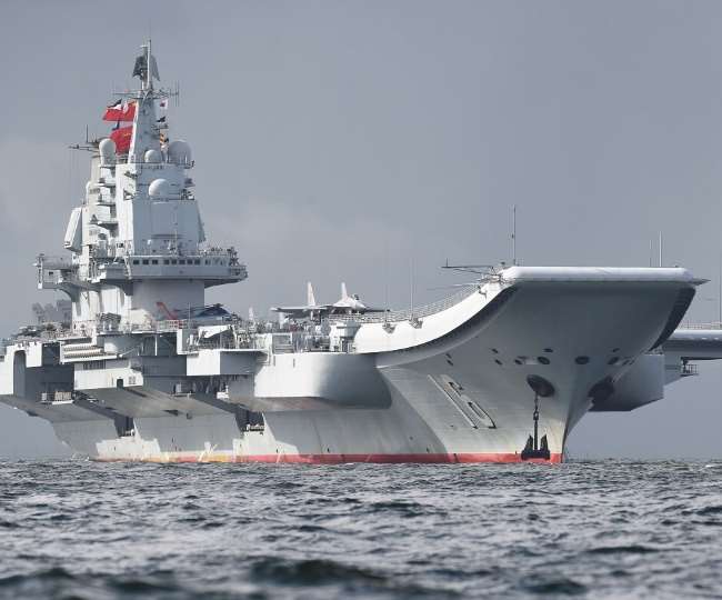 चीनी सेना ने दक्षिण चीन सागर में अपनी चौकियों को उन्नत किया है।