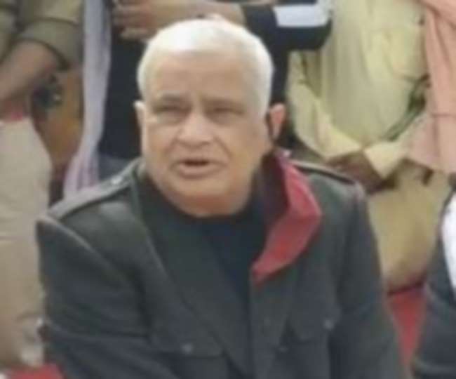 bjp mp kirori lal meena met relatives of victim in dhariawad