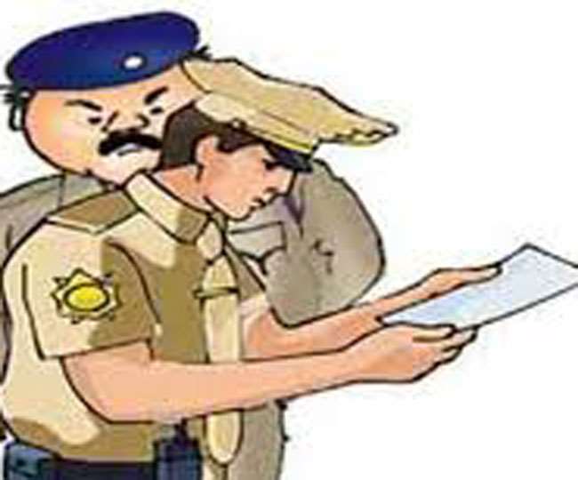 विधानसभा चुनाव के मद्देनजर पुलिस की कार्रवाई।