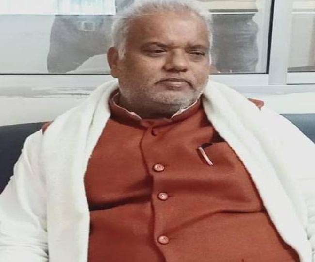 बिहार के ग्रामीण विकास मंत्री श्रवण कुमार। जागरण आर्काइव।