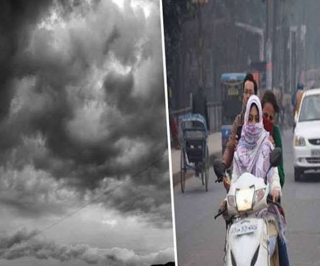 Bihar Weather Update: बिहार में बारिश और ओले गिरने का अलर्ट जारी। प्रतीकात्‍मक तस्‍वीर