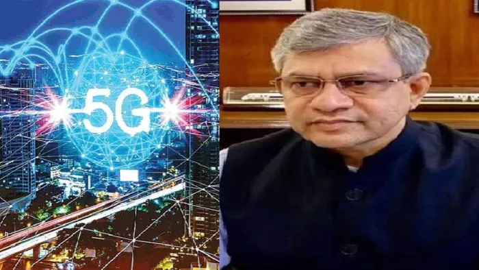 5G & Ashvini Vaishnav photo credit- Jagran File photo