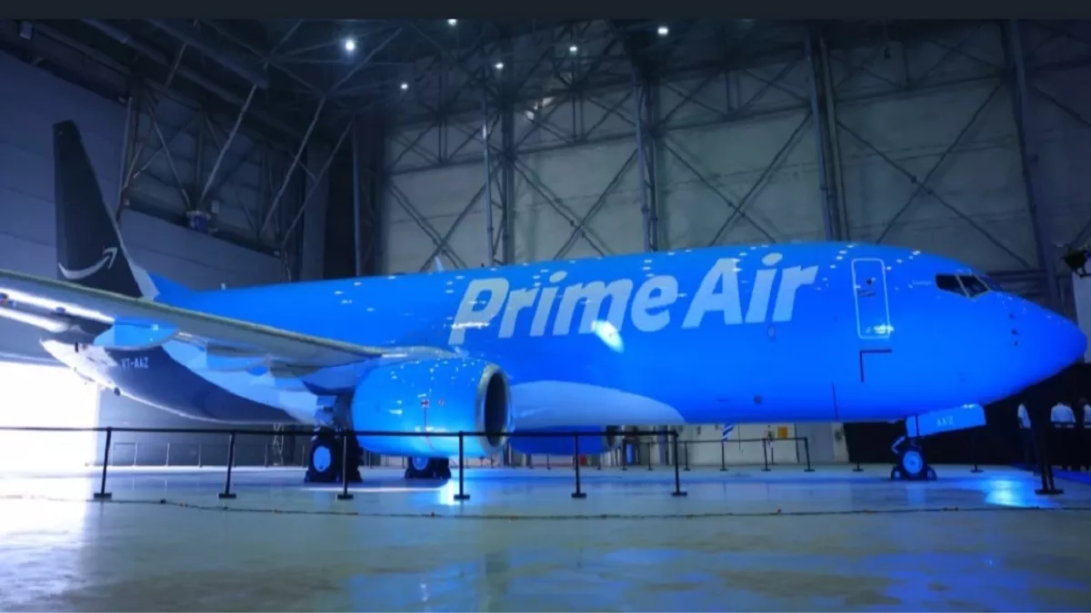 अमेज़न ने शुरू की Amazon Air सेवा,अब ग्राहकों को तेज़ी से डिलीवर होगा उनका ऑर्डर