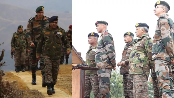 Manoj Pandey visits LAC जनरल पांडे ने पूर्वी अरुणाचल प्रदेश में एलएसी का दौरा किया।