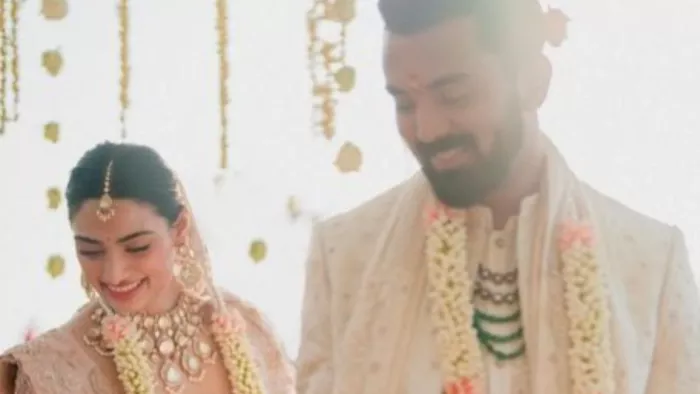 File Photo of Athiya Shetty and KL Rahul
