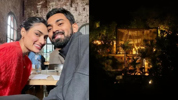 KL Rahul, Athiya Shetty, KL Rahul Wedding, Athiya Shetty Wedding, Athiya And KL Rahul Sangeet Ceremony
