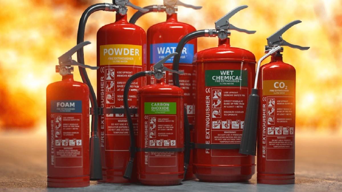 A Type Fire Extinguisher सपनों का आशियाना हो या हो ऑफिस आग से मिलेगी