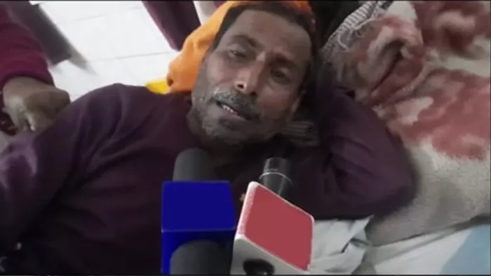 सदर अस्पताल में मीडिया को दिए गए बयान में अधेड़ ने शराब पीने की बात को स्वीकार की है।