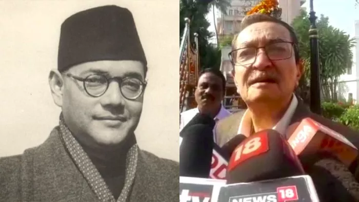 नेताजी जयंती पर कटक पहुंचे उनके पोते सुप्रियो बोस