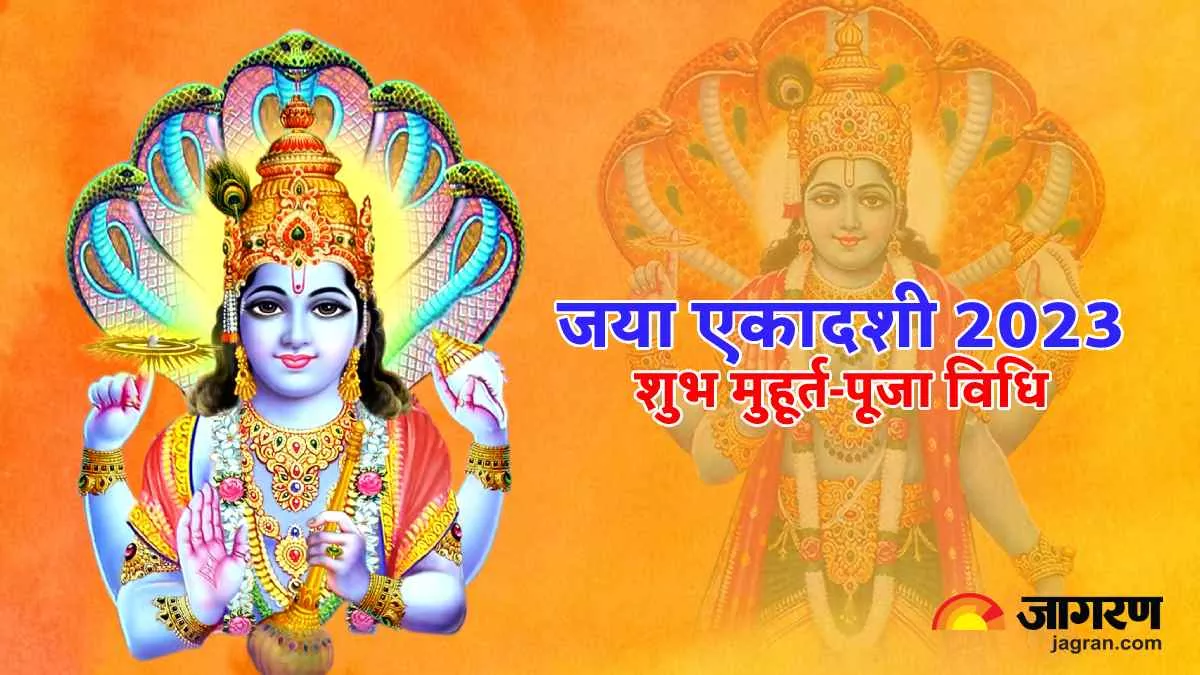 Jaya Ekadashi 2023: सर्वार्थ सिद्धि योग में जया एकादशी आज, जानें शुभ मुहूर्त, पूजा विधि और महत्व