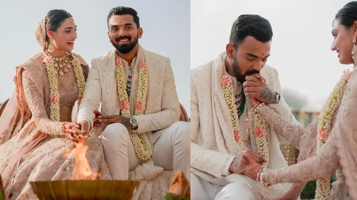 KL Rahul Marriage