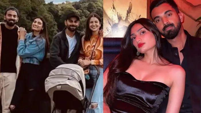 Indian Cricketer KL Rahul-Athiya Shetty Wedding (Photo-design)