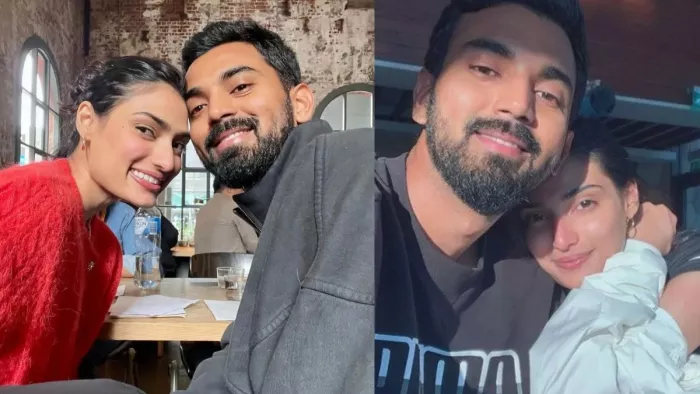 Cricketer KL Rahul Athiya Shetty Love Story (Photo-design)