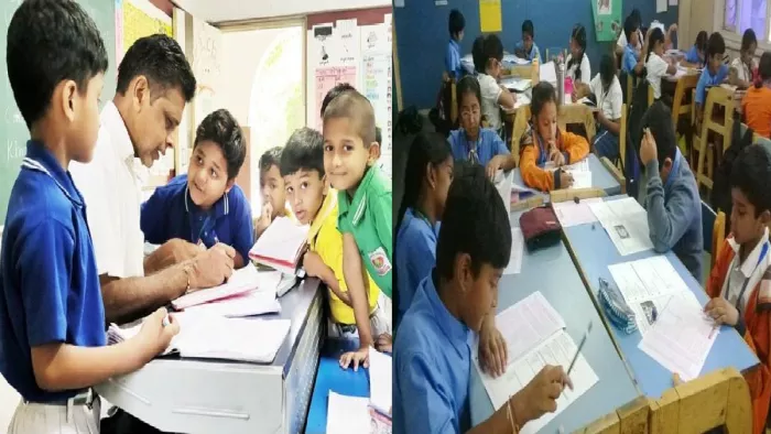राष्ट्रीय शिक्षा नीति की सिफारिश सरकार जल्द ला सकती है नया पाठ्यक्रम।