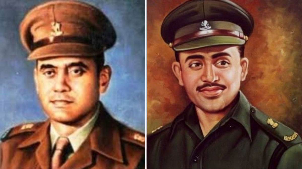 parakram diwas islands named on kumaon regiment two army office name