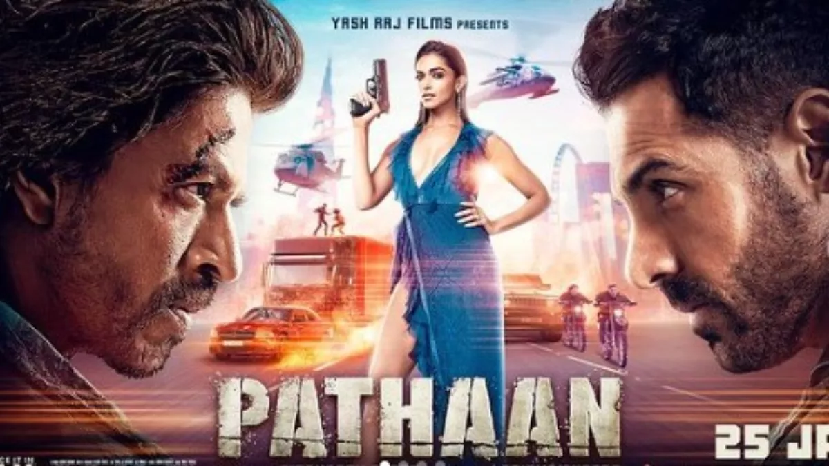 Pathaan Advance Booking Shah Rukh Khan Deepika Padukone Spy Thriller Earn Approx 21 Cr Before Release/Photo Credit/Instagram