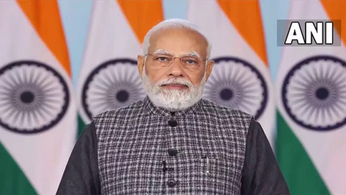 पीएम मोदी वीडियो कॉन्फ्रेंसिंग के माध्यम से एक कार्यक्रम में भाग लेंगे (फोटो एएनआइ)