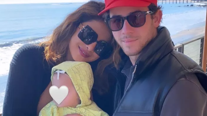 Priyanka Chopra, Malti Marie Chopra Jonas, Priyanka And Nick, Priyanka Chopra Daughter, Photo Credit Instagram Priyanka Chopra