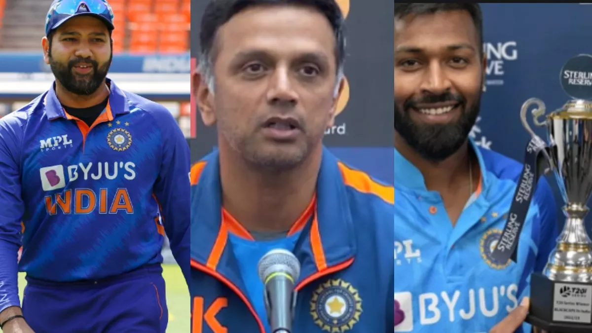 Indian Coach, Rahul Dravid On Split Captaincy