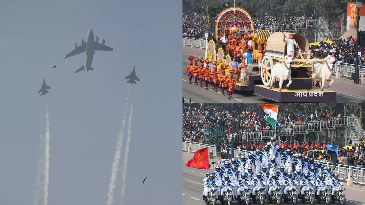 Republic Day Parade: गणतंत्र दिवस परेड से जुड़े कुछ रोचक तथ्य, इसके लिए सैनिक करते हैं सैकड़ों घंटे प्रयास