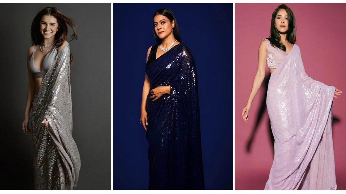 Sequins Saree Online Image : Cover Image