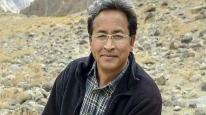 समाज सुधारक सोनम वांगचुक ने पीएम मोदी से की है अपील।