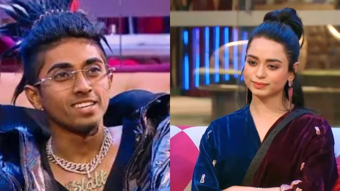 File Photo of MC Stan and Soundarya Sharma
