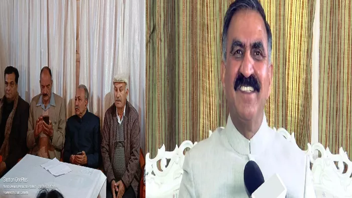 सीएम सुखविंदर सिंह सुक्खू मुख्यमंत्री बनने के बाद पहली बार अपने गृह जिला हमीरपुर आ रहे हैं
