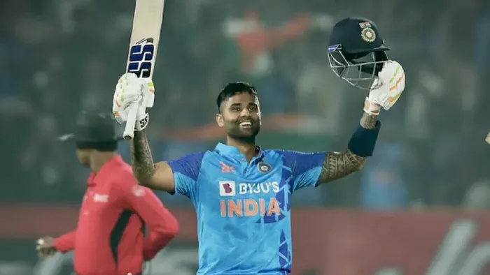 ICC T20I Mens Team of the Year 2022: सूर्यकुमार यादव को आईसीसी की टीम में जगह मिली