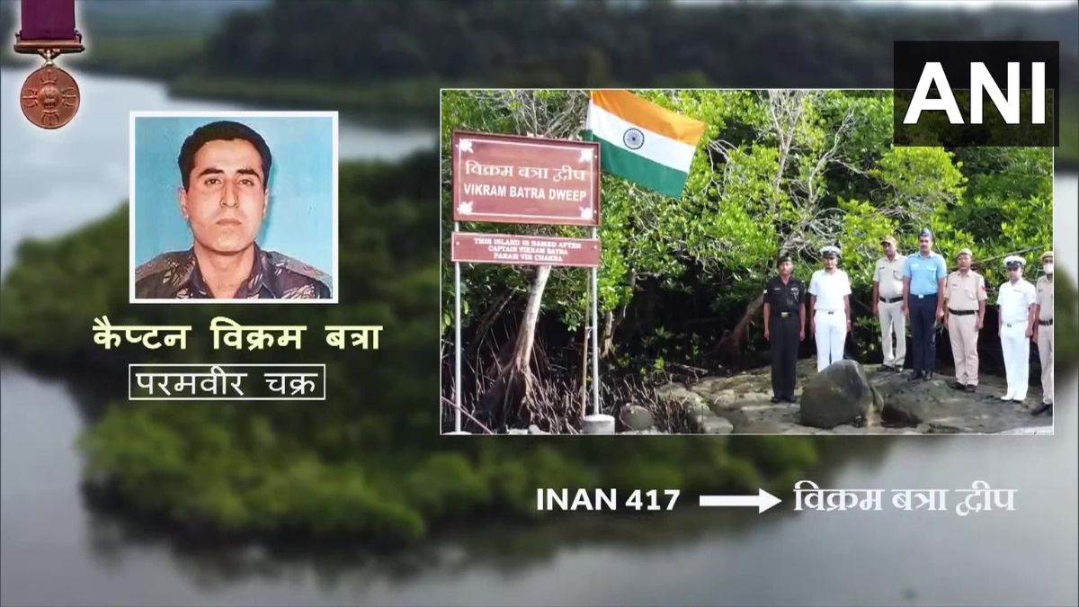 subhas chandra bose jayanti pm modi named 21 andaman and nicobar islands on paramveers captain vikram batra see full list