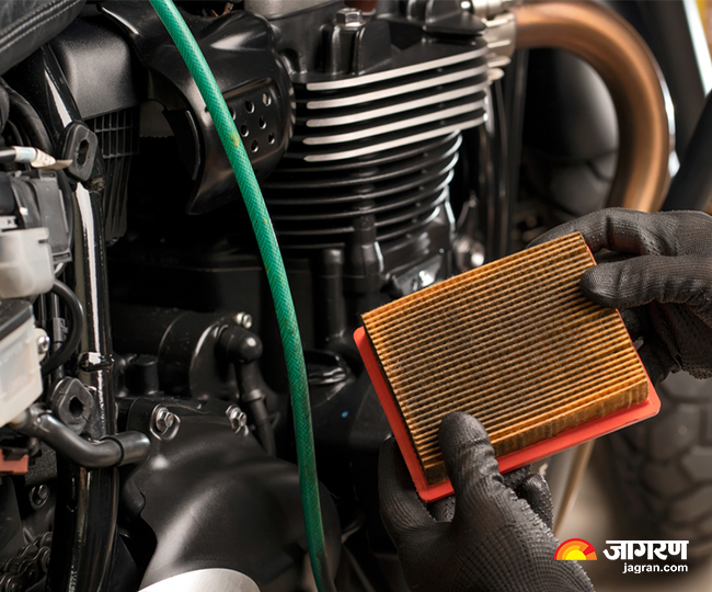 Bike air filter Cleaning घर बैठे बाइक के एयर फिल्टर को कर सकते हैं साफ