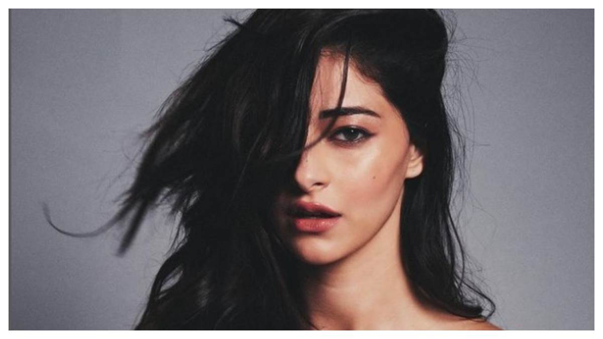 ananya pandey trolled for wearing machardani type dress at paris haute couture week