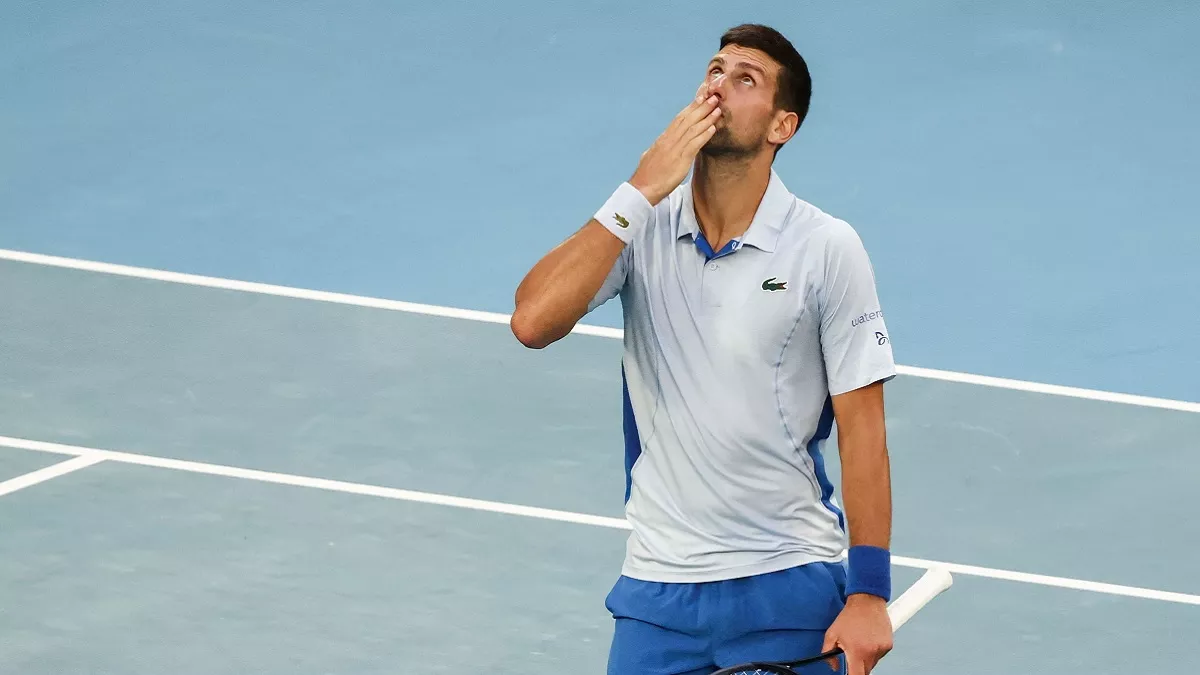 Novak Djokovic ने चार घंटे की कड़ी मेहनत के बाद जीता मैच, 11वीं बार ऑस्‍ट्रेलियन ओपन के सेमीफाइनल में पक्‍की की जगह