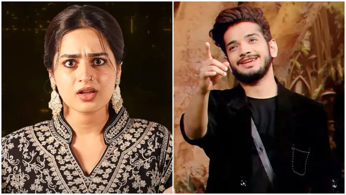 आयशा खान ने 'मुनव्वर फारुकी की उड़ाई धज्जियां, (X Image)