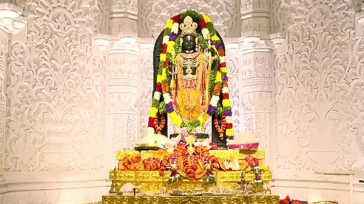 रामराज्य का साकार होता स्वप्न, राम मंदिर का पुनर्निर्माण एक धार्मिक अनुष्ठान मात्र नहीं