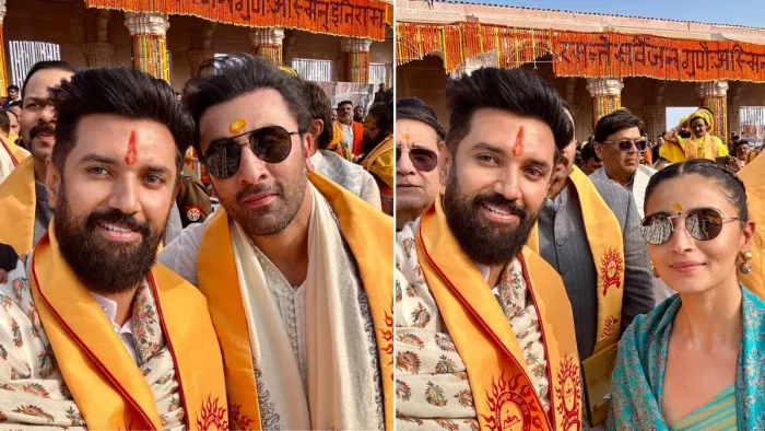 बॉलीवुड सेलेब्स से मिले चिराग पासवान (Photo Credit-Twitter)