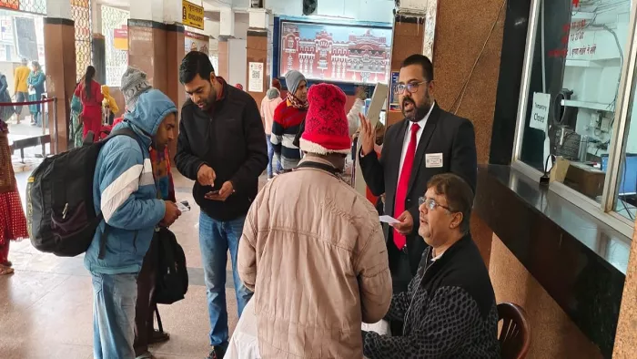 अनारक्षित टिकट के लिए करें यूटीएस एप का उपयोग।
