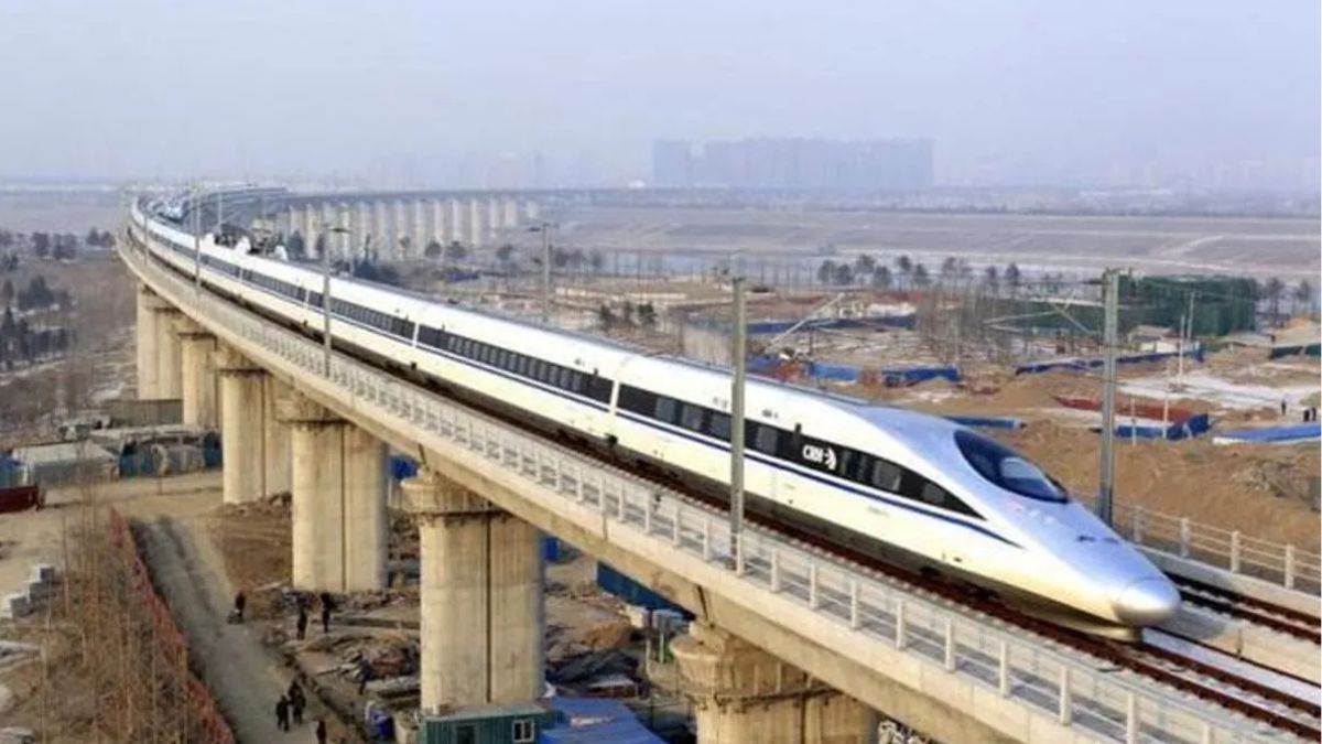 ncr delhi amritsar bullet train stoppage in sonipat 10 stations will be built on 475 km long route