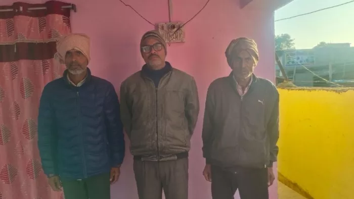 गिरिडीह में पिता, दादा और चाचा ने मिलकर कर दी लड़की की हत्या।