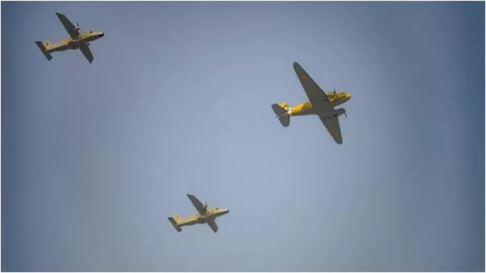 गणतंत्र दिवस पर शानदार होगा IAF का फ्लाईपास्ट (Image: ANI)