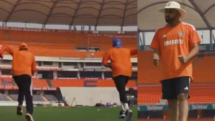 IND vs ENG 1st Test Video: इंग्लैंड को टक्कर देने के लिए भारतीय टीम तैयार