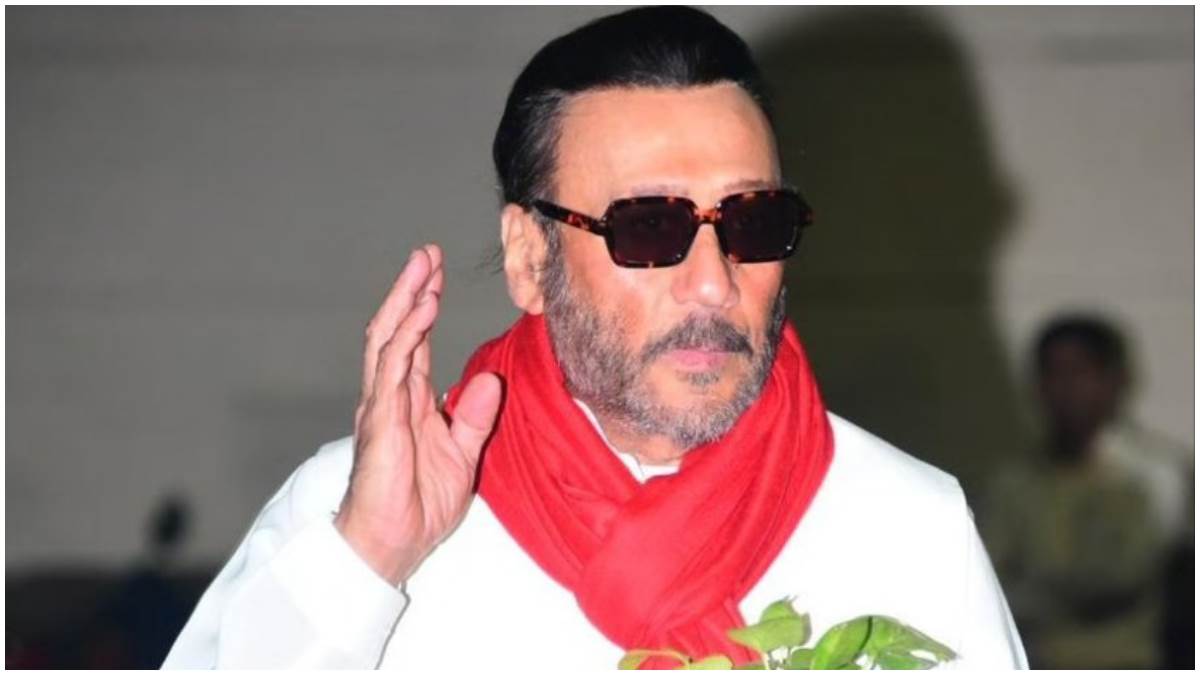 ram mandir jackie shroff reached barefoot to ayodhya pran pratishtha ceremony vivek oberoi shares video