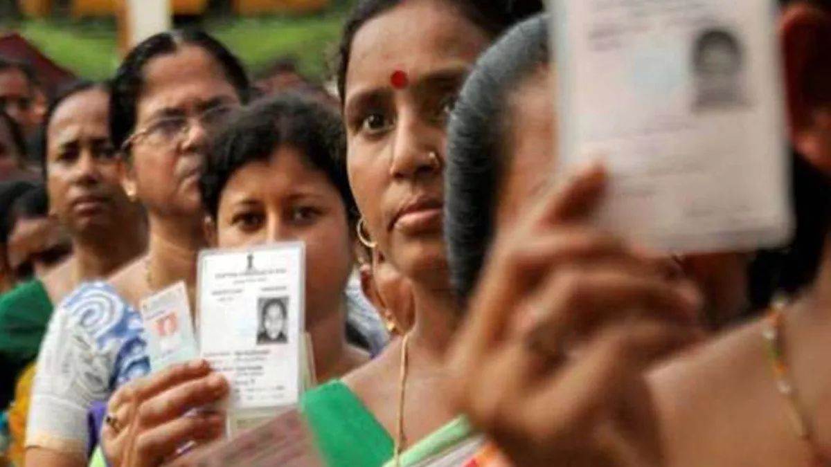 twenty one lakh and sixty seven thousands voters will vote for first time in lok sabha poll number of polling stations also increased
