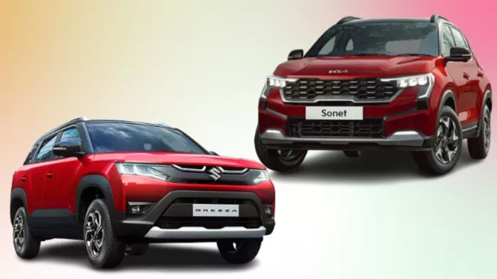 2024 Kia Sonet और Maruti Suzuki Brezza के बारे में जान लेते हैं।