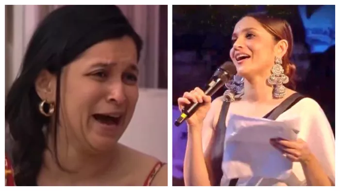 मनारा चोपड़ा और अंकिता लोखंडे (फाइल फोटो)