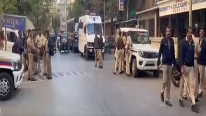 मीरा रोड पर बढ़ाई गई सुरक्षा व्यवस्था