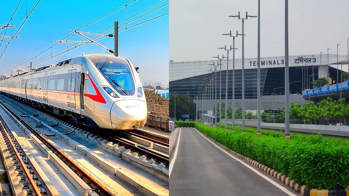 80 मिनट में नोएडा एयरपोर्ट से दिल्ली एयरपोर्ट, NCRTC तैयार करेगा रैपिड ...