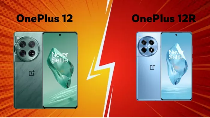OnePlus 12 5G और OnePlus 12R का कंपेरिजन