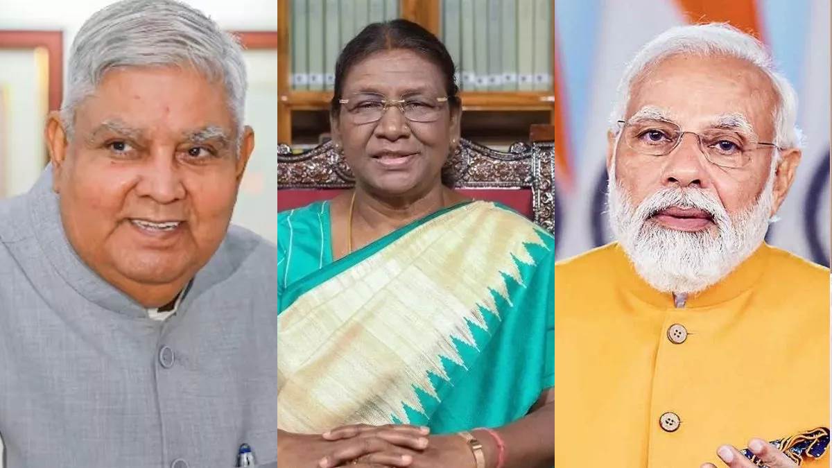 subhash chandra bose 127th jayanti president murmu vice president dhankhar and pm modi tributes to netaji birth anniversary