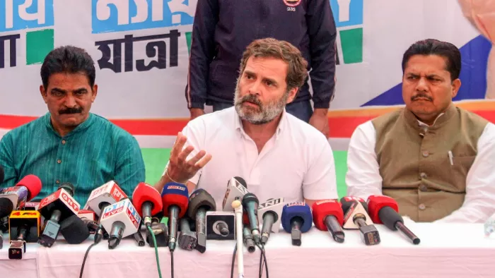 असम में राहुल गांधी के खिलाफ एफआईआर हुई दर्ज